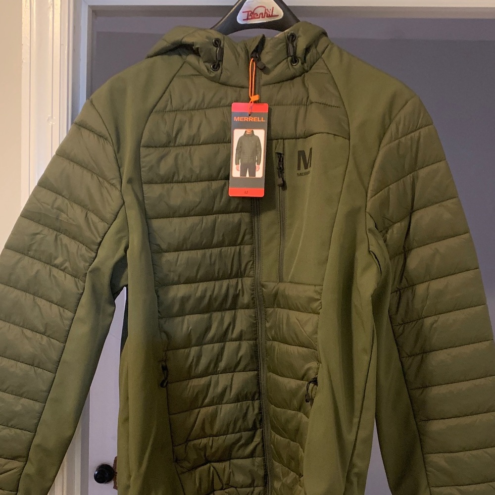 Men’s Merrill Mixed Media Tech Jacket